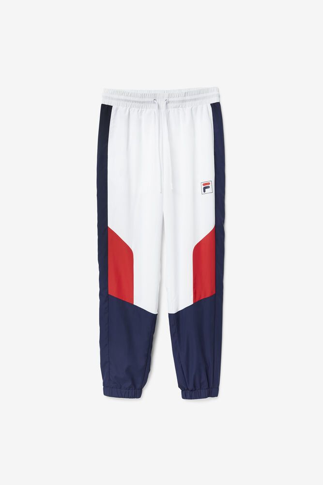 Fila Cyril White Pants Mens - NZ 61520-EPIF